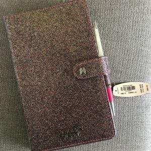 Victoria's Secret Angel JOURNAL Glitter with Pen